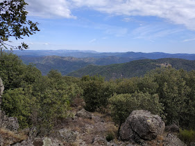 AU DESSUS DE SOUDORGUES-gard