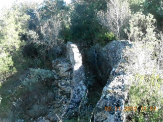 PONT DU GARD DEPUIS ST- BONNET-DU-GARD-gard