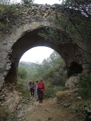 AQUEDUC DE NIMES - CIRCUIT A PARTIR DE VERS-gard