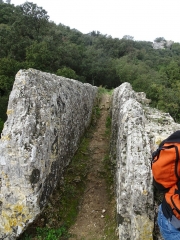 AQUEDUC DE NIMES - CIRCUIT A PARTIR DE VERS-gard
