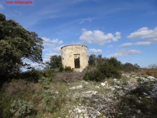 TOUR TELEGRAPHE - TROU DES CAMISARDS-gard