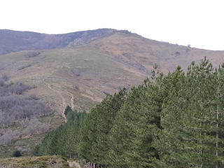 COL DE L ELZE - LE LUNDA - SERRE DE LA LUSETTE-gard