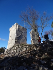 MONT BOUQUET - GROTTE DE L OURS - LE CASTELLAS-gard