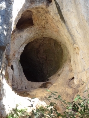 MONT BOUQUET - GROTTE DE L OURS - LE CASTELLAS-gard