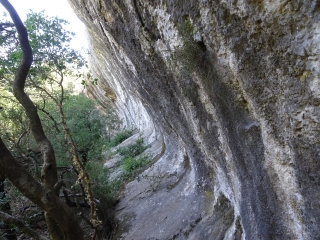 TROU DES CAMISARDS - CHAPELLE ST HILAIRE D OZILHAN - VARIANTE 15KM-gard