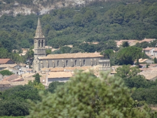 TROU DES CAMISARDS - CHAPELLE ST HILAIRE D OZILHAN - LAVOIR-gard