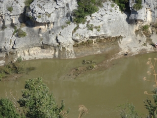 CABRIERES - ARCHES - GROTTES - BALCONS DU GARDON - VARIANTE-gard