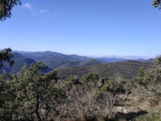 CORBES - LA COMBE - GROTTE DE VALAURIE-gard