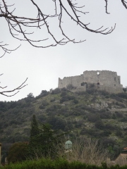 LES 4 LAVOIRS DE LIRAC A ST VICTOR LACOSTE PAR LE CASTELLAS-gard
