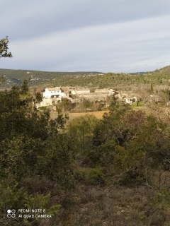 VERFEUIL - AUTOUR DE LA COMBE DE LA VILLETTE-gard