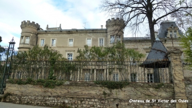 DE LA CAPELLE A SAINT-VICTOR-gard