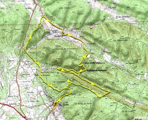 EUZET - VACQUIERES - RUISSEAU DES TROUBADOURS-gard