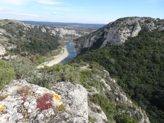 CABRIERES - ARCHES - GROTTES - BALCONS DU GARDON - VARIANTE 2-gard