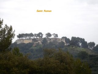 JONQUIERES - ROCHER DE TRIPLE LEVEE - LA TAVIE-gard