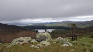 LE PIC SAINT GUIRAL - LES 3 QUILLES ET LE LAC DES PISES-gard