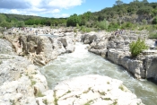 CASCADES DU SAUTADET ET LA ROQUE-SUR-CEZE-gard