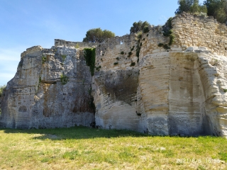 COMPS - SAINT-ROMAN - ROCHER DE TRIPLE LEVEE-gard
