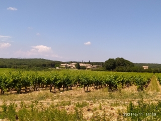 SAINT-GERVAIS - VERS SAINT NAZAIRE-gard