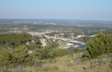 Les gorges du Gardon -gard