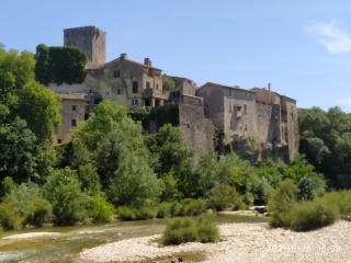 LE COURAU - MONTCLUS-gard