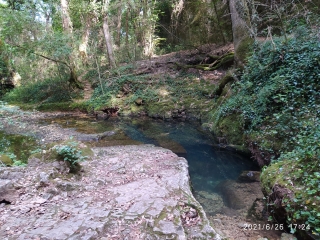 LE COURAU - MONTCLUS-gard