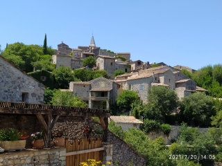 THARAUX - LES BAUX-gard