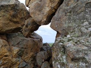 SAINT-LAURENT-LA-VERNEDE - POUGNADORESSE-gard