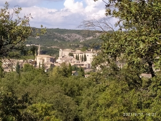 VALLIGUIERES - ST HILAIRE D OZILHAN-gard