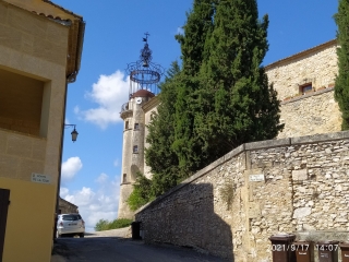 VALLIGUIERES - ST HILAIRE D OZILHAN-gard