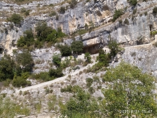 POULX - LA BAUME-gard