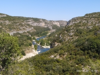 POULX - LA BAUME-gard