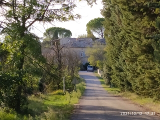 LE CHABIAN VERS ST JUST-gard