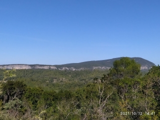 LE CHABIAN VERS ST JUST-gard