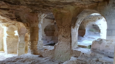 COMPS - ABBAYE ST-ROMANS-gard