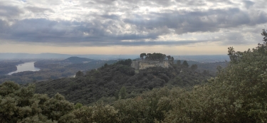 COMPS - ABBAYE ST-ROMANS-gard