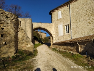 LA BRUGUIERE - BOIS DE LARNAC-gard