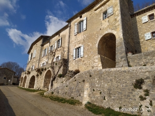 FONS-SUR-LUSSAN - LA LEQUE-gard