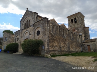 ST MAURICE DE CAZEVIEILLE - CRUVIERS LASCOUR-gard