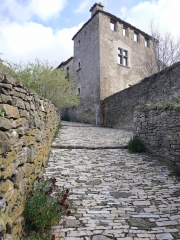 HAMEAU DE CEZAS - PRIEURE ST MARTIN - MONTAGNE DES CAGNASSES-gard