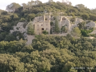 LIRAC - ERMITAGE ET GROTTES-gard