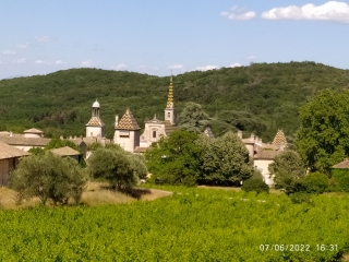 AUTOUR DE LA CHARTREUSE DE VALBONNE-gard