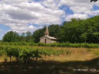 AUTOUR DE LA CHARTREUSE DE VALBONNE-gard