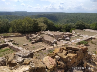 OPPIDUM GAUJAC - LE PIN-gard