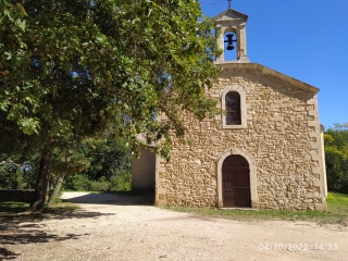 CAVILLARGUES - ST SEPULCRE - VERS CHARAVEL-gard