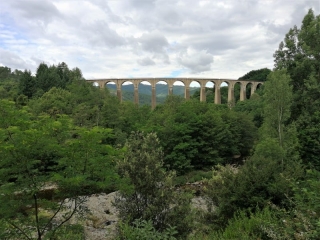 CHAMBORIGAUD - PONT DE RASTEL - VIADUC-gard
