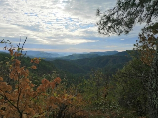 BARRAGE DE SENECHAS - TARABIAS - RETOUR PAR COL DE SOLAGE-gard