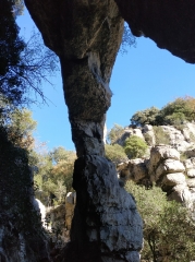 CORCONNE - PONT DU HASARD - CHAPELLE - MAZET DE GARDE-gard