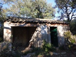 CORCONNE - PONT DU HASARD - CHAPELLE - MAZET DE GARDE-gard
