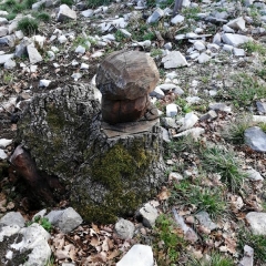 AUTOUR DE LA GROTTE DE LA COCALIERE-gard