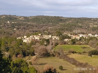 BELVEZET VERS SERVIES - BOIS DE ST-MEDIERS-gard